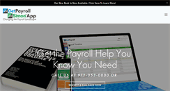 Desktop Screenshot of getpayroll.com
